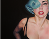 Gaga, oil on canvas, 40.5cm x 40.5cm. Price - $300 + shipping
